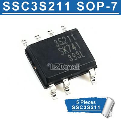 5Pcs 3S211 Sop-7 Ssc3s211 Ssc3s211-Tl Sop7 Smd Lcd Power Management ชิปใหม่เดิม