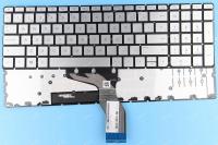 New SP Spanish Teclado Keyboard for HP Pavilion 15-ab 15-ab000 15-ab004la 15-ab012la 15-ab010la 15-ab114la Silver with BACKLIT Basic Keyboards