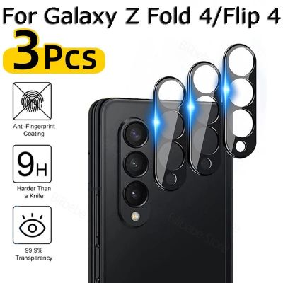 Tempered Glass Lens Protector for Samsung Galaxy Z Fold 4 Phone Camera Screen HD Protector for Galaxy Z Flip 4 Accessories