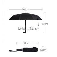 100 Original Xiaomi Mijia Konggu WD1 Automatic Rainy Umbrella Sunny Rainy Aluminum Windproof &amp; Waterproof UV Parasol Sunshade Man and Woman