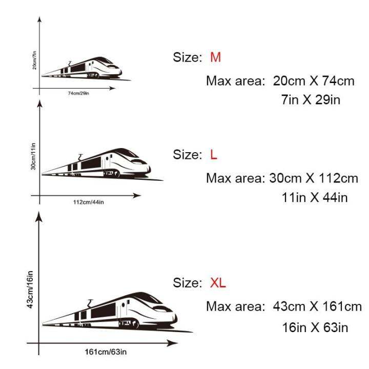 sale-nancarenko1977-รถไฟสติกเกอร์ติดผนังตกแต่งบ้านถอดได้ห้องนั่งเล่นตกแต่งบ้านด้วยตนเองอุปกรณ์วอลล์เปเปอร์