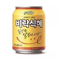 นำ้ข้าวเกาหลี Paldo sikhye rice drink 238ml