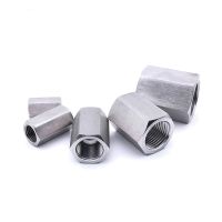 1/8" 1/4" 3/8" 1/2" 3/4" 1" BSPP NPT Female Hex Coupling Connector Pipe Fitting 304 Stainless Water Gas Propane High Pressure Valves