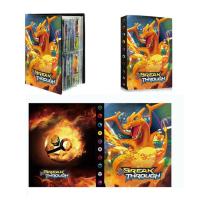อัลบั้มการ์ดโปเกมอน9 Pocket Pokemon 432การ์ดอัลบัมหนังสือตัวยึดหน้าจอคอลเลกชั่นการ์ดโปเกมอนหนังสือแฟ้ม X6I4