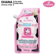 Mã FMCGMALL -8% đơn 250k Muối Tắm Sữa Bò Tẩy Tế Bào Chết A Bonne Spa Milk