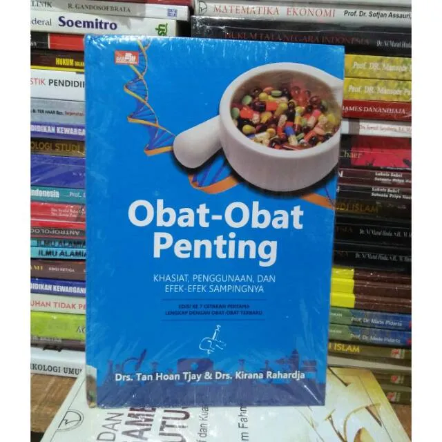 OBAT-OBAT PENTING Khasiat,Penggunaan,dan Efek-efek Sampingnya By Drs ...