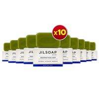 [10 ก้อน] Dr.JiLL JILSOAP BOOSTING FACIAL SOAP By Dr.JiLL สบู่ล้างหน้า Boos ผิวใส ไร้รอยสิว