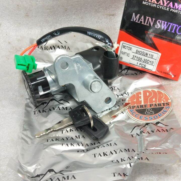 [3e] Kunci Kontak Shogun 110 Satria 2t Lumba Hiu Key Switch Lazada