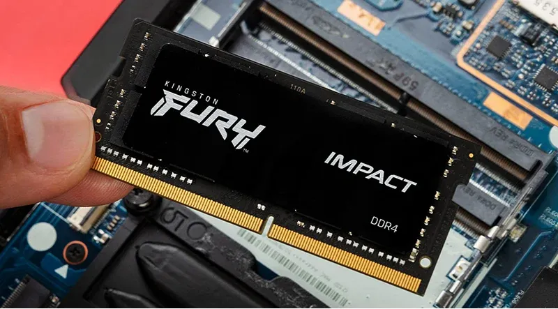 16GB DDR4 3200MHz CL20 RAM NOTEBOOK KINGSTON FURY IMPACT ประกันตลอดการ ...