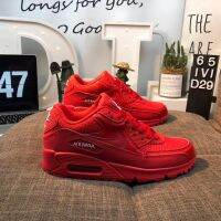 2023 HOT ✅Original NK* Ar* IMaix- 90 Continental Halffoot Platform Designated MenS and WomenS Running Shoes Red （Free Shipping）