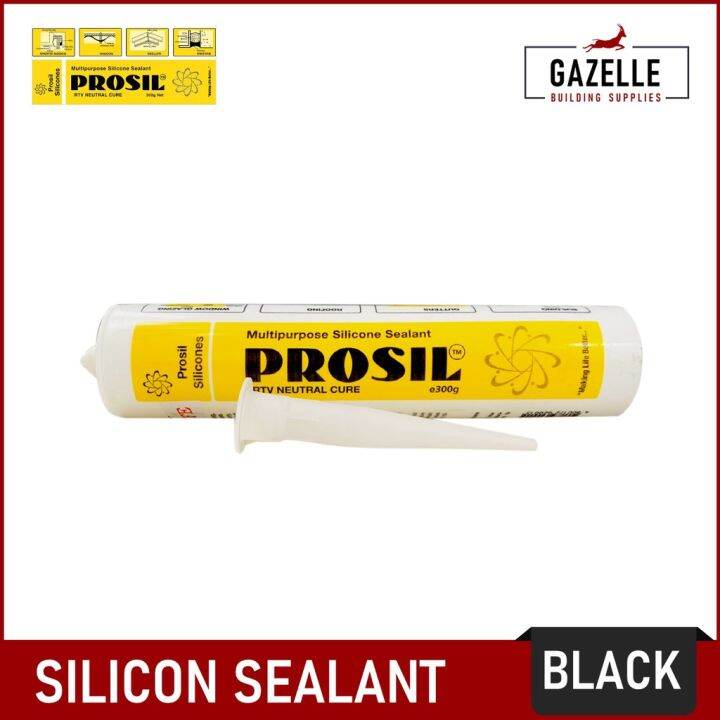 PROSIL Multipurpose Silicone Silicon Sealant SELLEYS No More Nails