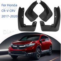 บังโคลนหน้าสำหรับรถยนต์ฮอนด้า CR-V รุ่น CRV 2017 2018 2019 2020อุปกรณ์เสริมบังโคลนด้านหลัง