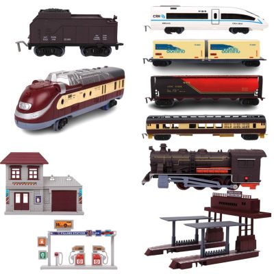 Simulation Alloy Metal High Speed Rail Diecast Train Toy Model Educational Toys Boys Children Train Alloy Model Toys Gift