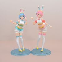 CAILIANG PVC Rem Miniatures ตุ๊กตาของเล่นอะนิเมะรุ่นโมเดลสะสมเครื่องประดับตุ๊กตาของเล่นหุ่น Rem หุ่นแอคชั่น