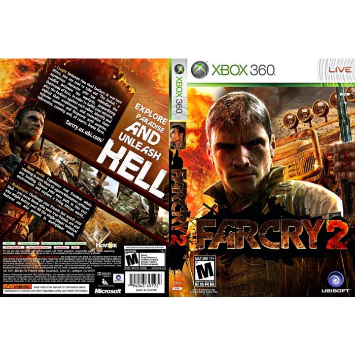 far-cry-ภาค-1-4-ฟาคาย-xbox360-แผ่นเกม-เอ็กบ็อกซ์