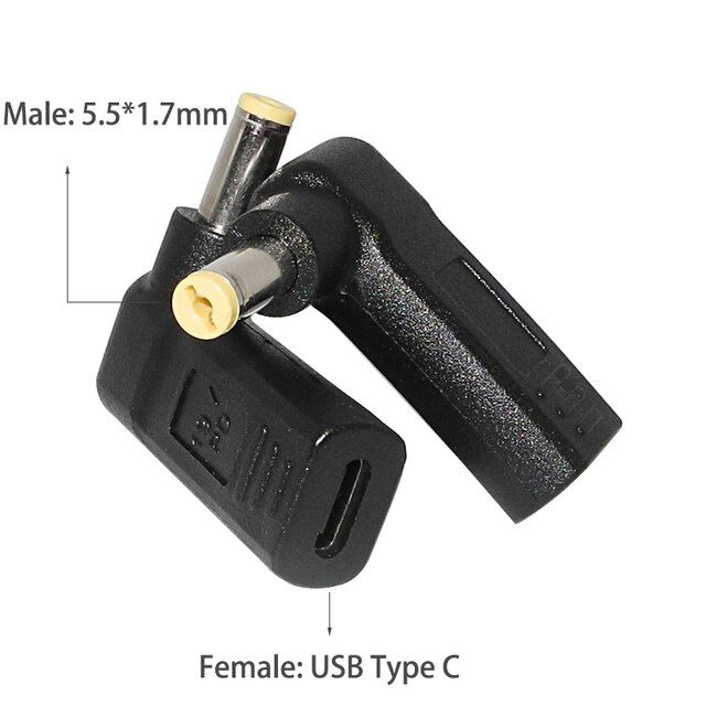 ข้อเสนอพิเศษ-usb-3-1ชนิด-c-usb-c-เป็น-dc-อะแดปเตอร์ไฟฟ้า-pd-จำลองทริกเกอร์แปลงหัวเชื่อมปลั๊กสำหรับแจ็คเชื่อมต่อพีซีโน้ตบุ๊ค