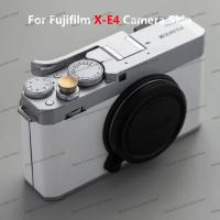 Mebont สติกเกอร์สำหรับ Fujifilm X-E4,สติกเกอร์ป้องกันแผ่นฟิล์มกันรอยผิวกล้อง Xe4ของตัวเครื่อง