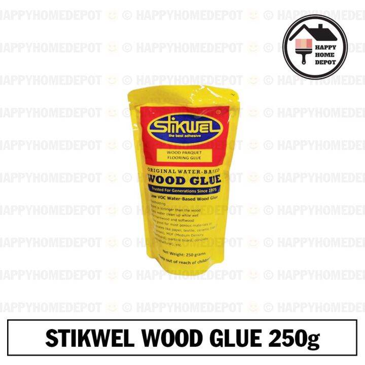 STIKWEL WOOD GLUE/ STIKWEL VINYL TILES GLUE Lazada PH