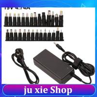 JuXie store AC 19V 4.74A 90W  18.5V 19.5V 20V Power Adapter Supply Charger Transformer Laptop with 28tips DC Plug 5.5X2.5mm