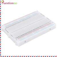 400ผูกจุดบัดกรี PCB Breadboard Spliceable แผงวงจรไม่มีบัดกรีของตกแต่งงานปาร์ตี้วงจร