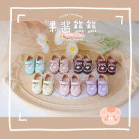 BJD doll shoes cute bow jam bear shoes MDD milk tea body bear sister rabbit bean red wood GL doll accessories