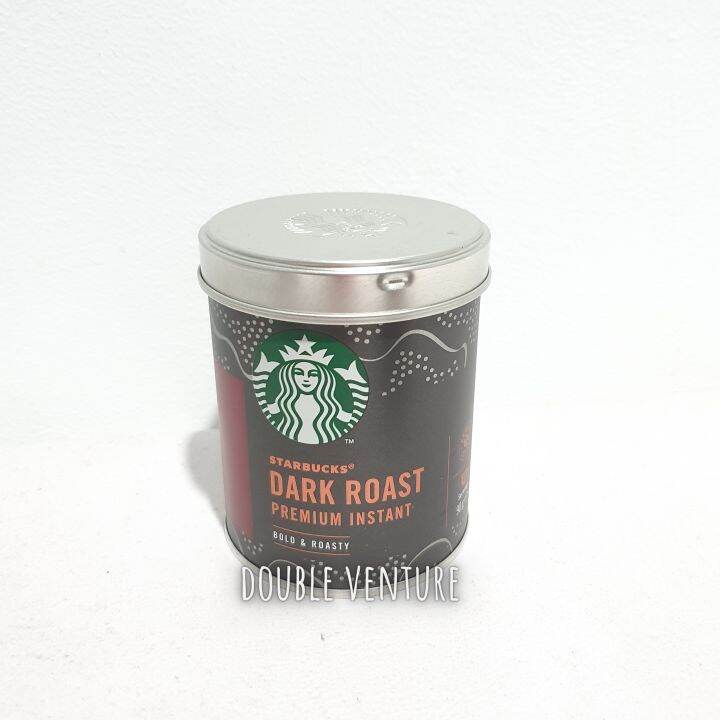 Starbucks Premium Instant Coffee Dark Roast 90g Lazada PH