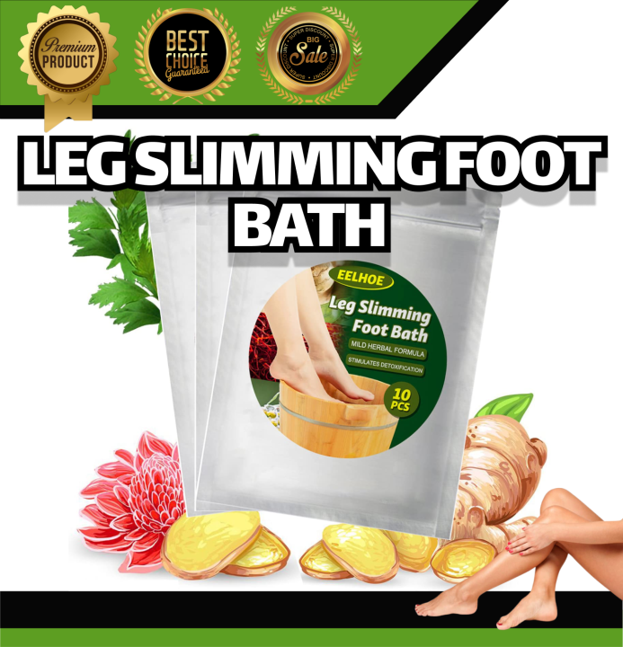 Herbal Foot Bath Bag Ginger Foot Soak Original Leg Slimming Foot Bath ...