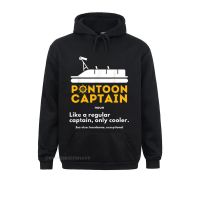 Pontoon Capn Definition Funny Boat Pontooning Boating Hoodie Sweatshirts Funny Hoodies Long Sleeve Hip Hop Clothes Size XS-4XL