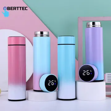 Treasure Vacuum Insulated Water Bottle with LED Temperature