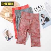 [CMENIN จัดส่งฟรี] 7 สีไม่มีรอยต่อผู้หญิงโยคะ Legging การฝึกอบรมกางเกงสูงเอวฟิตเนสกางเกงยิมสำหรับกีฬา Y0010