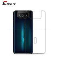 Thin Clear Soft TPU Case สำหรับ Zenfone 9 7 Pro 8Z 8 ZS590KS ZS670KS ZS671KS Live L1 ZB553KL ซิลิโคนปกหลังศัพท์