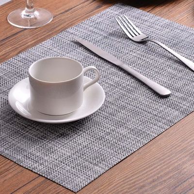 【CW】❈  Placemats Dinning Coasters Table Mats Non-slip Dish Bowl Holder pad Placement Stain Resistant