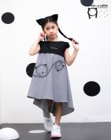 ชุดเดรส Le Petit Pumm : Pang No Neko 14y /5y by Cha-Lom มือสอง เหมือนใหม่ ซักเก็บ ไม่ผ่านการใช้งาน ขอแม่ที่รับได้นะคะ