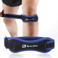 【CW】 1pc Adjustable Patella Knee Patellar Tendon Support Band Pain for Football Cycling Basketball Gym