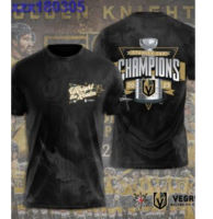 NHL Vegas Golden Knights Thunder Design T-Shirt