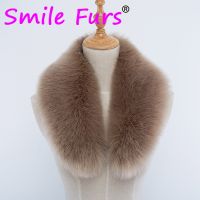 【Miki Xinyuan】ผู้หญิงผู้ชาย ChildrenCollarCoat แจ็คเก็ต Hoods LargeScarf Fluffy FurClothes Accessoriesblue