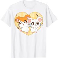 HOT ITEM!!Family Tee Couple Tee Adult T-Shirt Hamtaro Bij0u Heart, cute anime T-Shirt - Mens T-Shirts