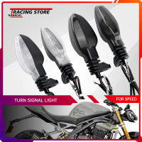 Motosikal Menghidupkan Lampu Isyarat untuk Daytona 675 675R สตรีทสาม765 SRRS 2017-2022 2021 Lampu Penunjuk Berip Kelagian Moto