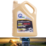 GB premium extra SAE 15W40 oil, APIs ci4 CAN 5 liters-engine oil-Full