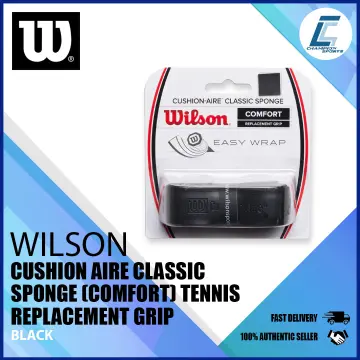 Buy Wilson Padel Replacement Grip Black online