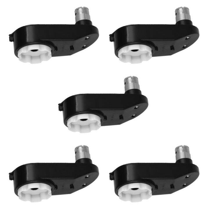 5X RS390 Electric Motor Gearbox 12V 20000RPM Car DC Motor Gear Box For