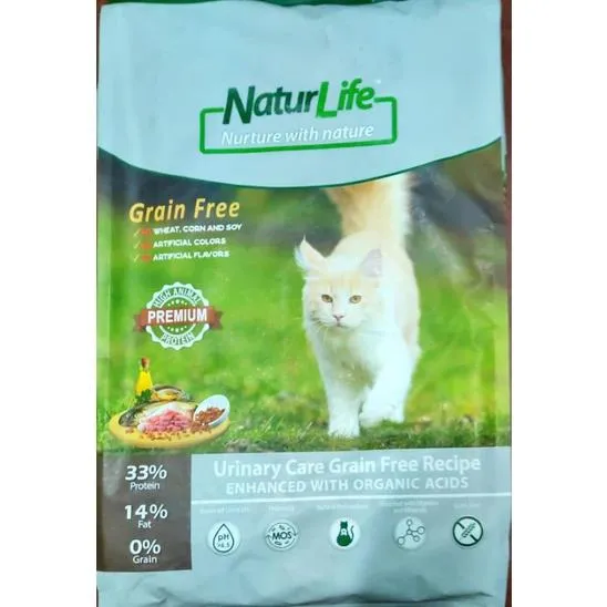 Natur Life Adult Urinary Care Grain Free Recipe Cat Food
