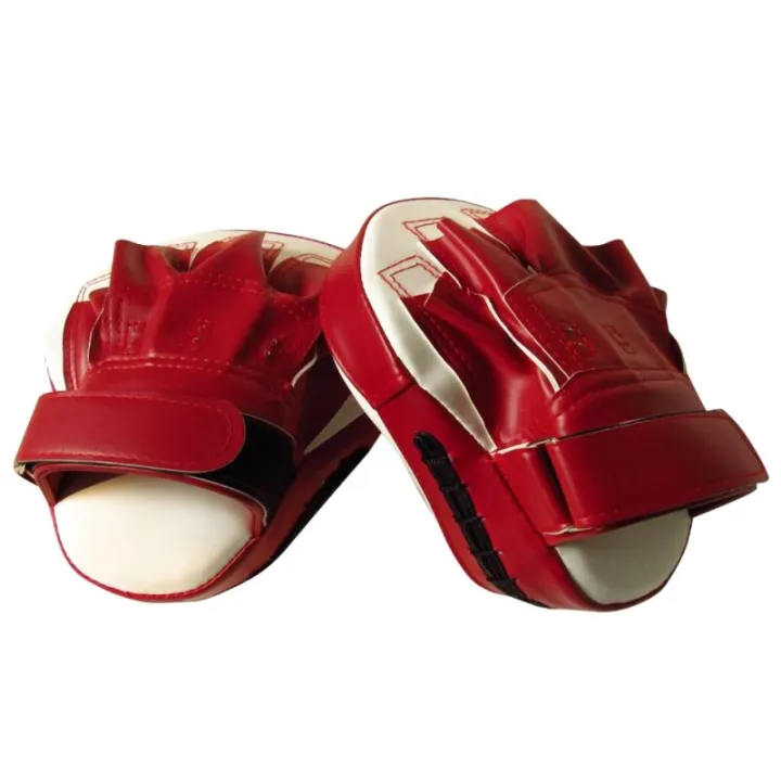 Kids PU Foam Boxing Pads Target Thai Kick Pad Karate Training Mitt