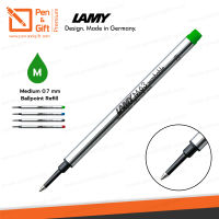 ไส้ปากกาโรลเลอร์บอล LAMY M63 หัว M 0.7 มม. หมึกดำ, น้ำเงิน, แดง, เขียว ของแท้ 100 % ไส้ปากกา Lamy , ไส้ปากกา Lamy M63 - LAMY M63 Rollerball Pen Refill Medium Point  M 0.7 mm Bla