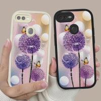 เคสสำหรับ OPPO A5S A3S A7 A5 A16E A12 A16S โทรศัพท์มือถือกันกระแทกฝาหลังขอบ A16K A16 A35 A11K F11นิ่มซิลิโคน A17นิ่ม