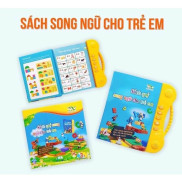 Sách Nói Điện Tử Song Ngữ Anh Việt cho Trẻ Em - Học Tiếng Anh - Toán