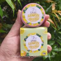 Lway Lemon lip mask 15g