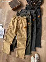 Carhartt Carhartt กางเกงกีฬากลางแจ้งลำลองของผู้ชายแนวสตรีทของอเมริกา