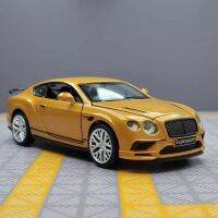 1:32 Bentley Continental Supersports รถโลหะผสม Diecasts &amp; ของเล่นรถรุ่น Miniature Scale รุ่นรถของเล่นสำหรับเด็ก