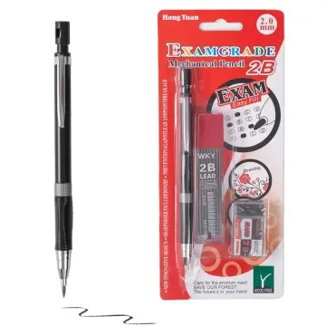 Mr. Pen- Mechanical Pencil, Metal, 2mm for Drafting, Drawing, Lead Holder,  Thick Mechanical Pencil